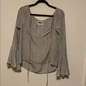 Stone Cold Fox blouse
